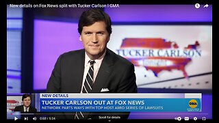 New details on Fox News split with Tucker Carlson l GMA