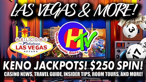 Casino Jackpots, News, Tips, Reviews & More! QHS TV August 2023