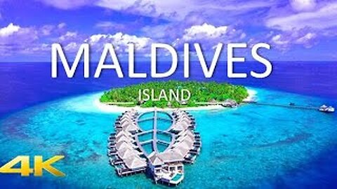 THE MALDIVES 4K UHD | Relaxing music with beautiful nature videos