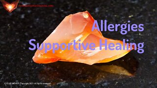 Allergies Frequency Healing - Energy/Frequency Meditation Music