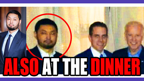 Another Crooked Partner At The Biden Dinner