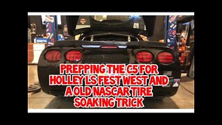 Prepping the C5 Corvette for the Holley LS Fest Autocross