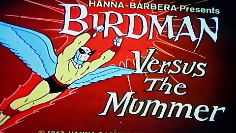 When Cartoons Was Cool - Birdman (1967) Ep. 4