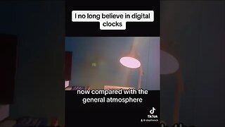 I no longer believe in digital clocks