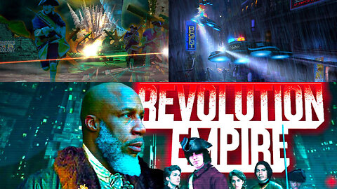 INTERVIEW Rob Travalino "Revolution Empire"