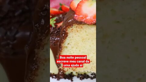 Culinária receitas de bolo chocolate #shorts