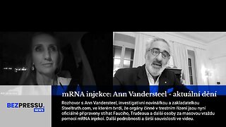 mRNA injekce: Ann Vandersteel - aktuální dění