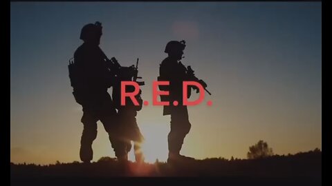 R.E.D Remember Everyone Deployed - May God bless ALL The Fallen