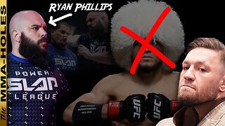 Umar Nurmagomedov IS OUT of UFC Nashville + Mcgregor LOSES IT & Power Slap's KING Ryan Phillips LIVE