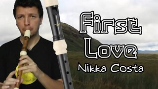 First love - Nikka Costa - Flauta doce contralto