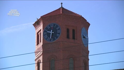 Family works to bring historic West Tampa cigar factory back to life, including 100-year-old clock tower