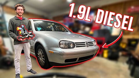 VW Golf TDI Gets a Turbo Upgrade!