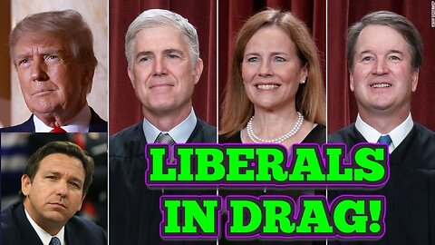 ALL 3 OF TRUMP'S SUPREME COURT JUSTICES JUST SCREWED US OVER.