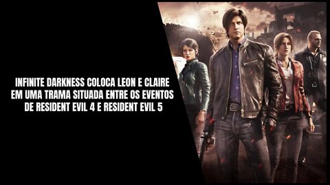 Resident Evil No Escuro Absoluto Já Disponível na Netflix