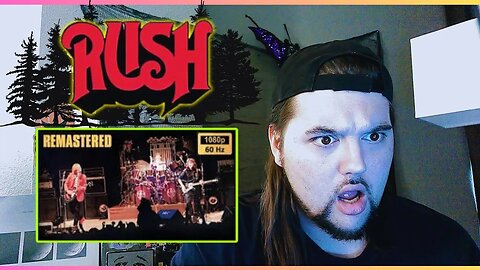 "The Trees" (Live) by Rush -- First time reaction!