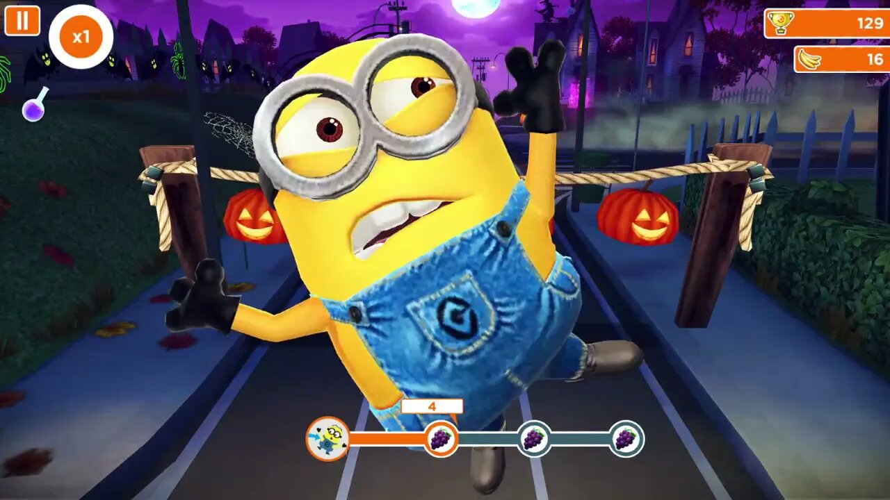 Despicable Me Minion Rush Level 47