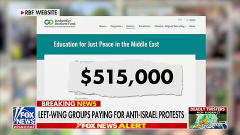 Fox News Follows The Shocking Dark Money Sources Funding The Pro Palestine Riots