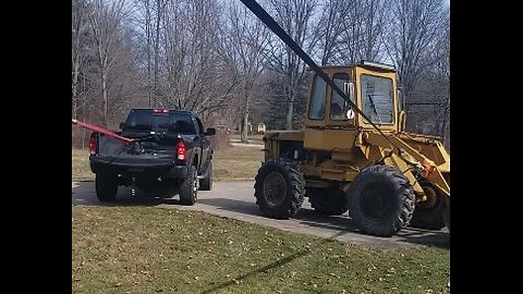 How to remove a tree with a bulldozer