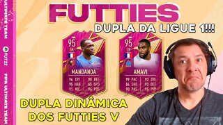 INCRÍVEL DUPLA DA LIGUE 1!!! AMAVI E MANDANDA: FIFA OBJECTIVE SPECIALIST! Ep. #40 FIFA 22 - PS5