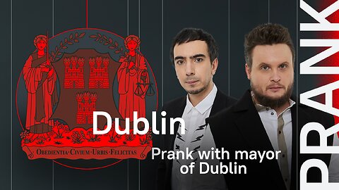 Prank with Mayor of Dublin Caroline Conroy