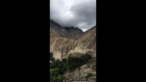 Astore Valley Sceneries | Thunderstorm | Mountains |