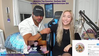 Jon Zherka and Jenna just chatting IRL STREAM