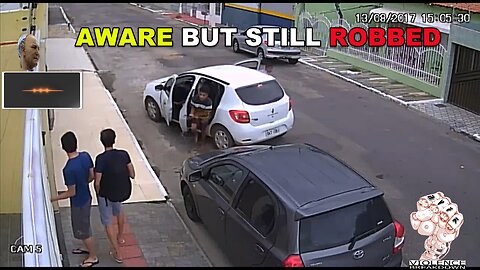 Aware but still robbed in their own neighborhood | RVFK self-protection