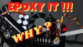 EPOXY the ESC ???? WHAT ????