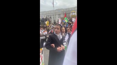 YOUNG MEMBERS OF THE JEWISH COMMUNITY CALLS FOR A FREE PALESTINE