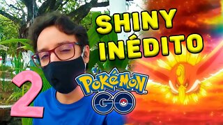 SHINY INÉDITO! SAGA HO-OH SOMBROSO! JOGO RUIM! GAMEPLAY POKÉMON GO!