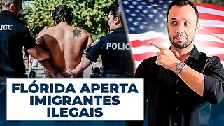 Florida aperta imigrantes ilegais