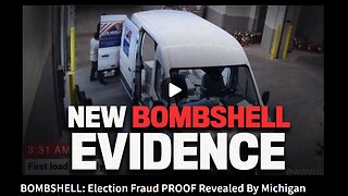 BOMBSHELL: Election Fraud PROOF Revealed By Michigan Law Enforcement