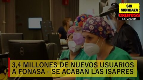 Inminente colapso total del sistema de salud pública en Chile