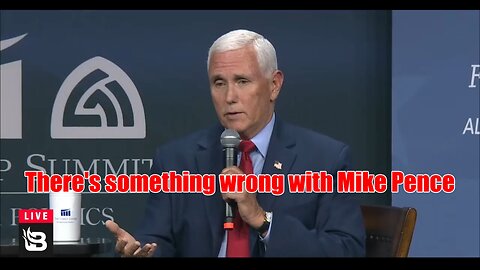 There's something wrong with Mike Pence