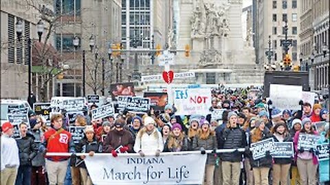March For Life INDIANAPOLIS