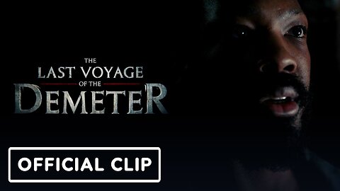 The Last Voyage of the Demeter - Official 'Clemens and Wojchek Make a Plan to Kill Dracula' Clip