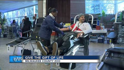 Give the gift of life at the Season of Giving Blood Drive