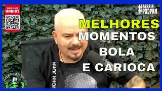 CARIOCA E BOLA NO PODPAH | MELHORES MOMENTOS | CORTES BOM PODCAST | CHRISTINA AGUILERA