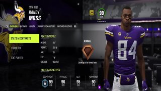 How To Create Randy Moss Madden 23