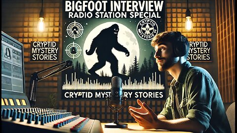 Interview of a big foot encounter