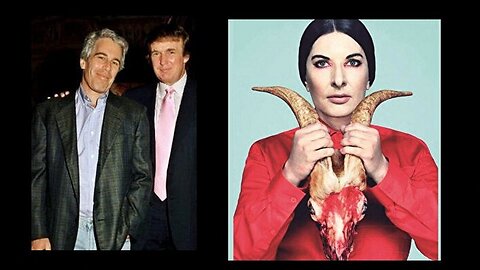 Pedophile Satanist Marina Abromovic: Trump is the Best that Ever Happened to Us!