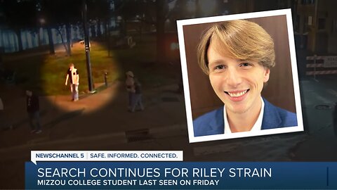 Search Continues for Missing Riley Strain in Nashville