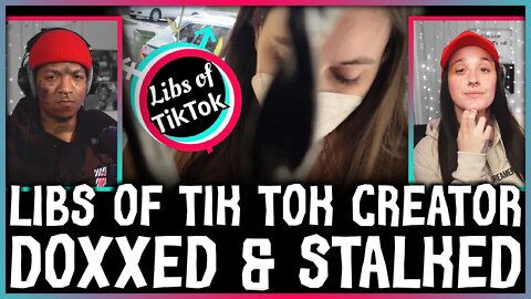 LIBERAL Journalist STALKS & DOXXES the popular LIBS OF TIKTOK account CREATOR!