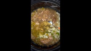 White Bean Chicken Chili