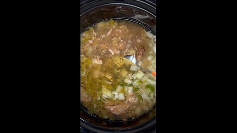 White Bean Chicken Chili