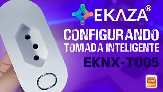 Configurando Tomada Inteligente EKAZA - EKNX-T005 | Controlar pela ALEXA!