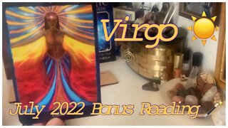Virgo July *Bonus* “Shine Your Light, Speak Your Truth!” Tarot & Oracle Reading. 🌟🌙☀️💫