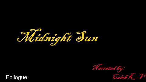 Midnight Sun Epilogue