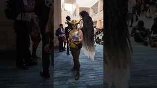 Hawk Girl Cosplay at Tampa Comic Con