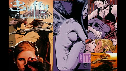 Buffy the Vampire Slayer V1 The Dark Horse Original Series 62_0